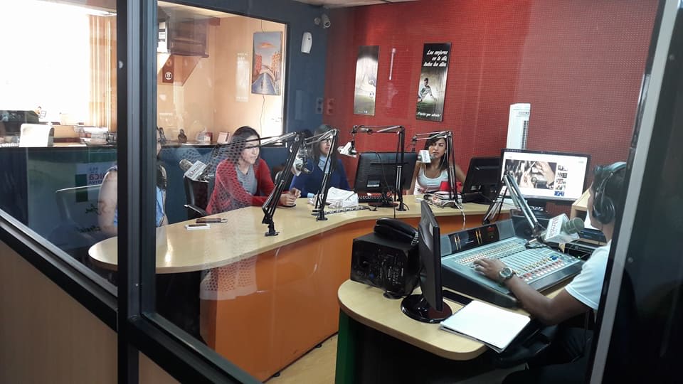 Entrevista radial sobre Psicología del deporte