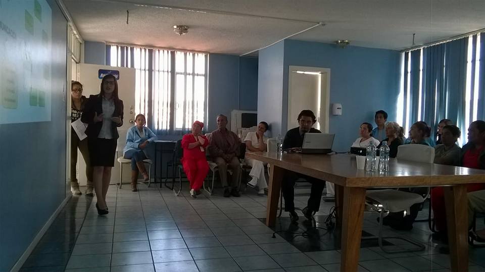 Charla en Hospital Santa Bárbara sobre Riesgos psicosociales